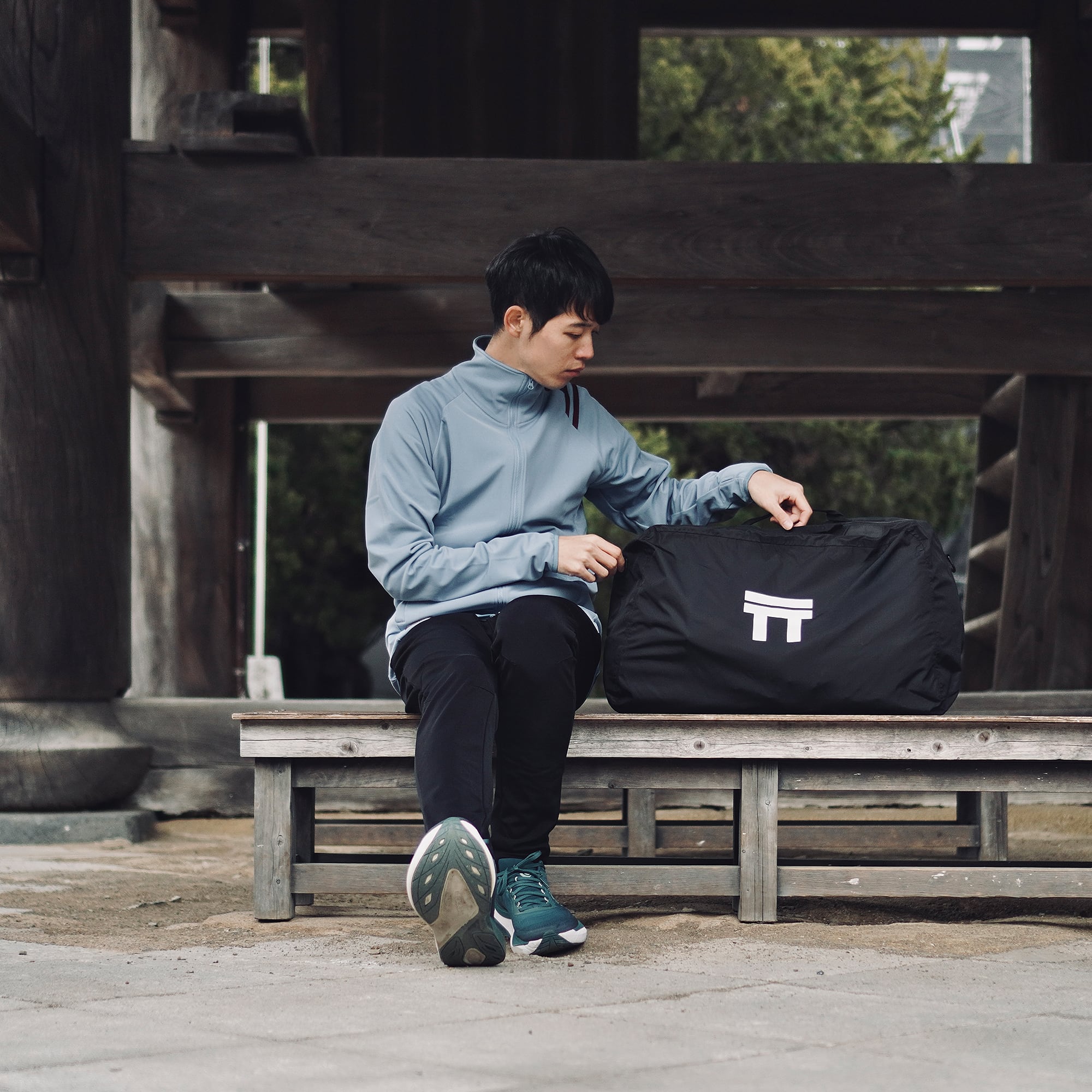 T2 Storm Duffle – Tabisuke Tabizo