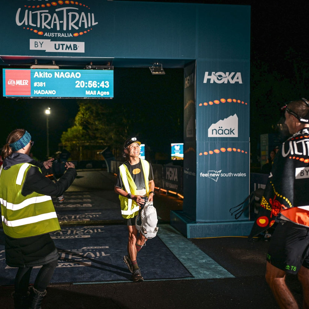 Akito Nagao / Trail Runner