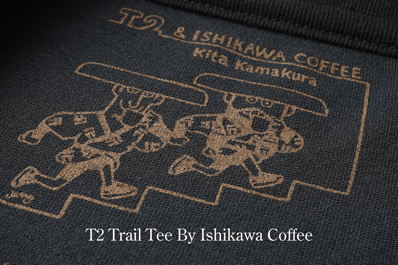 T2 Trail Tee By Ishikawa Coffee