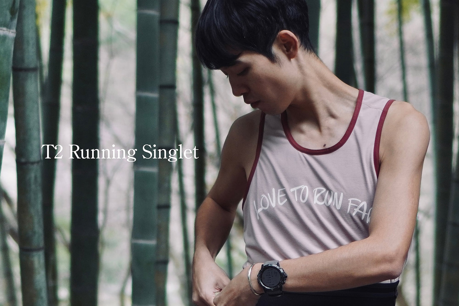 T2 Running Singlet