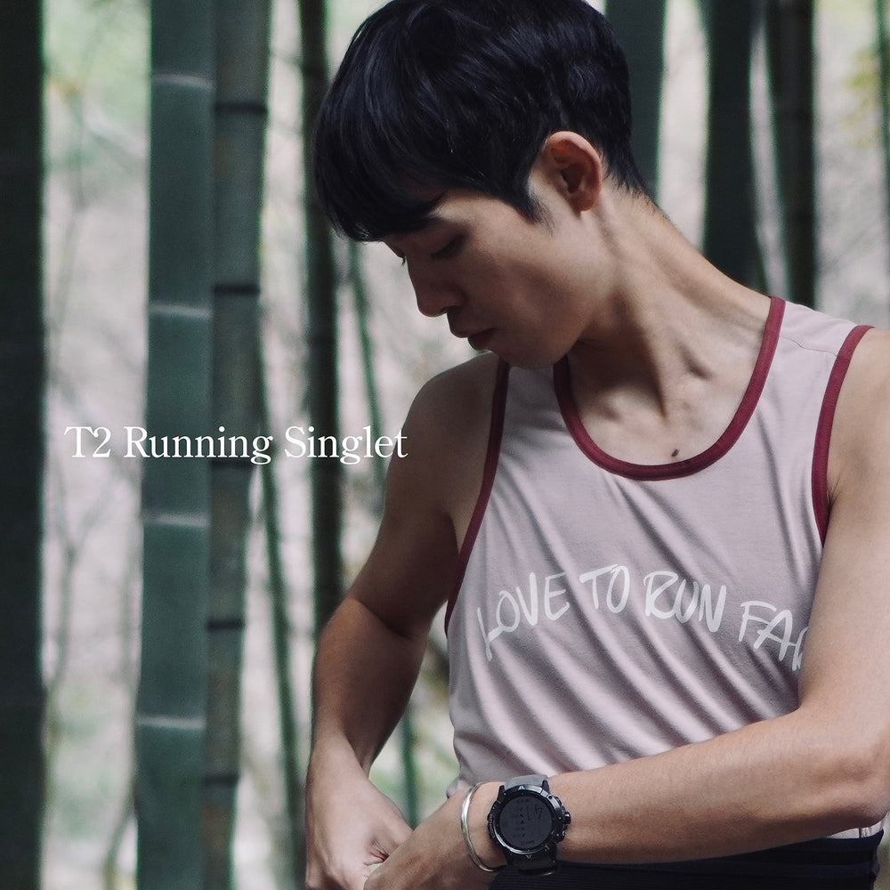 T2 Running Singlet