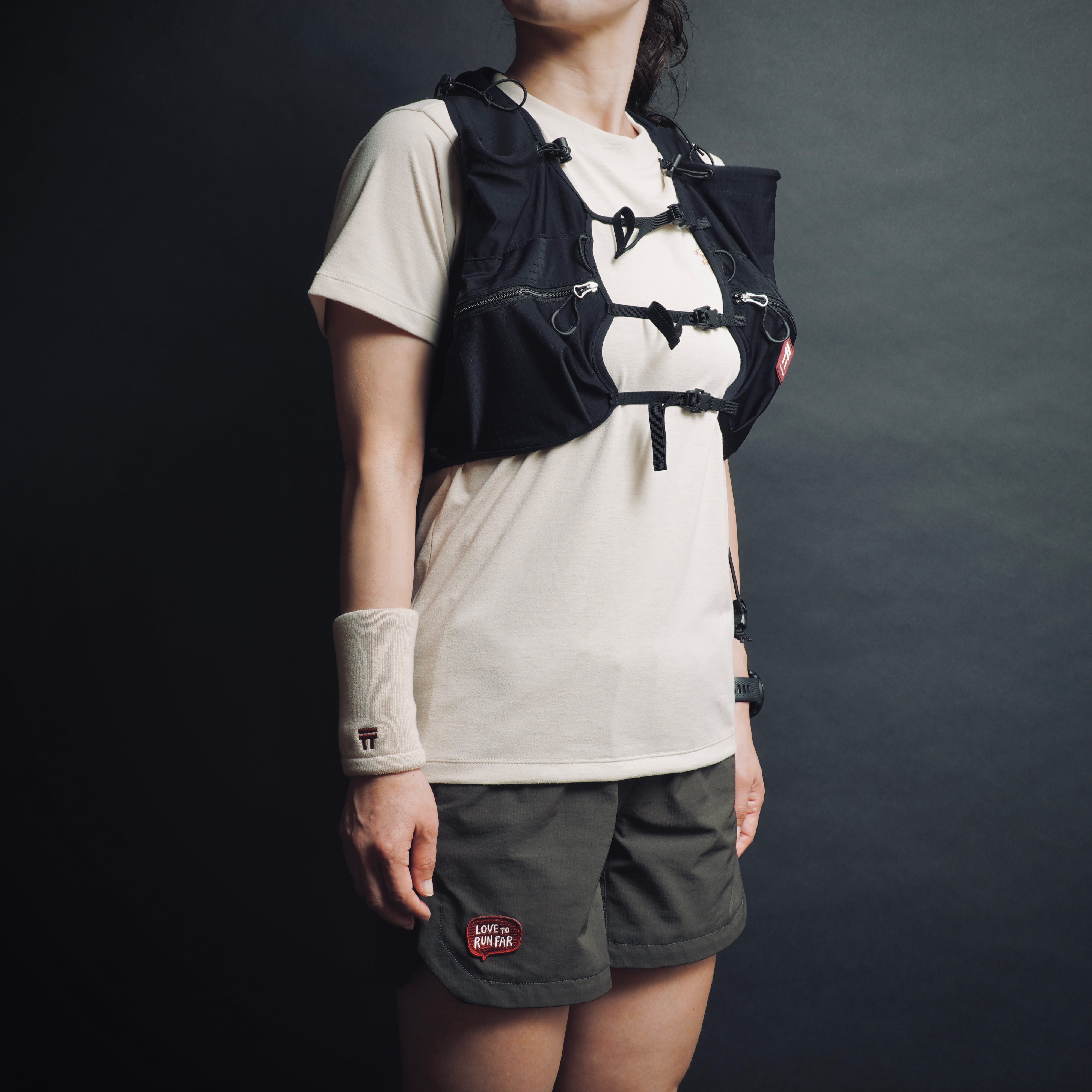 T2 Running Wristband / Long