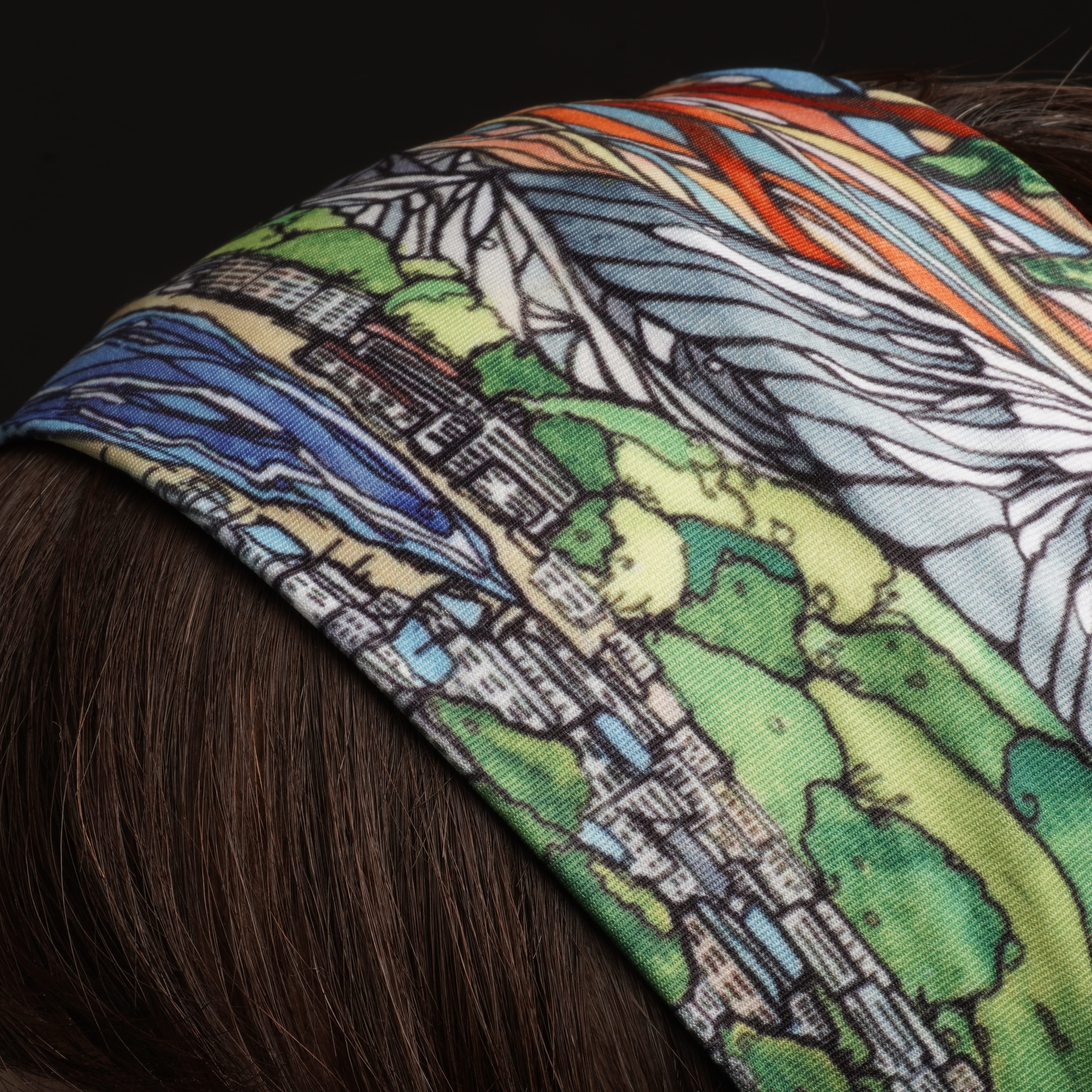 T2 Running Head Band  (Heidi Garner)
