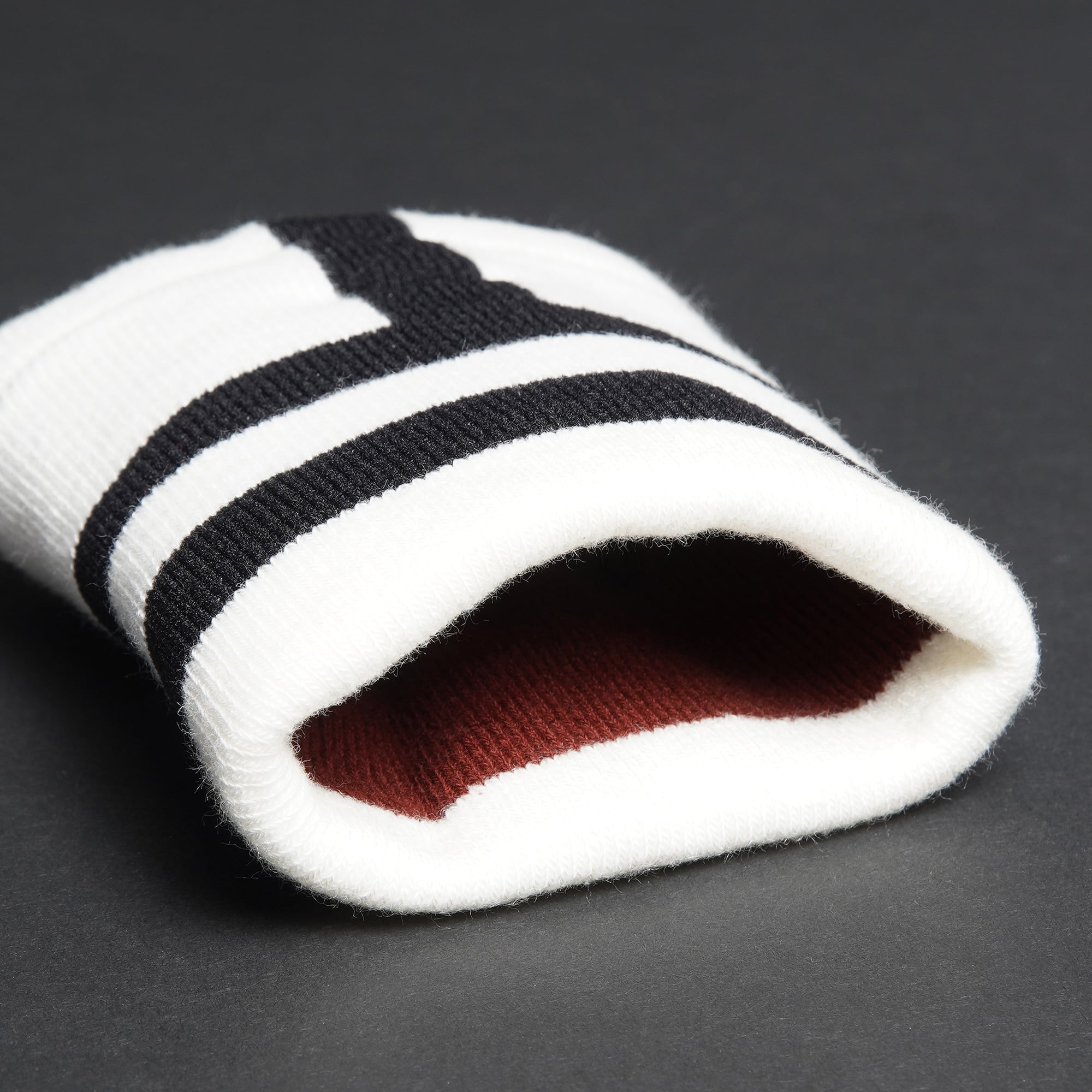 T2 Running Wristband Short / White