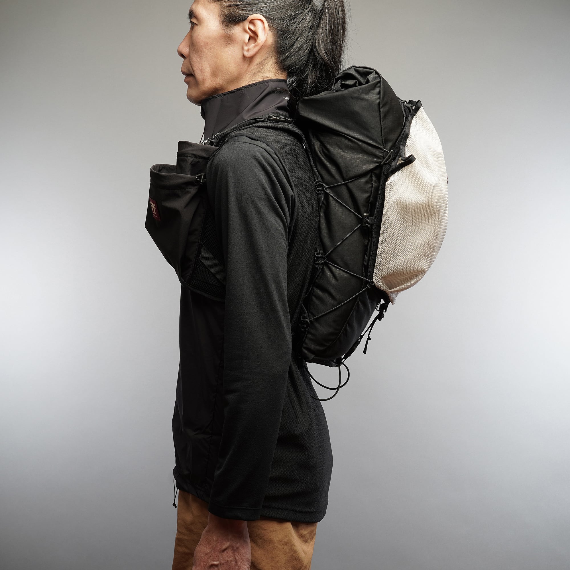 Option Front Mesh Pocket [Base & Pocket Set]