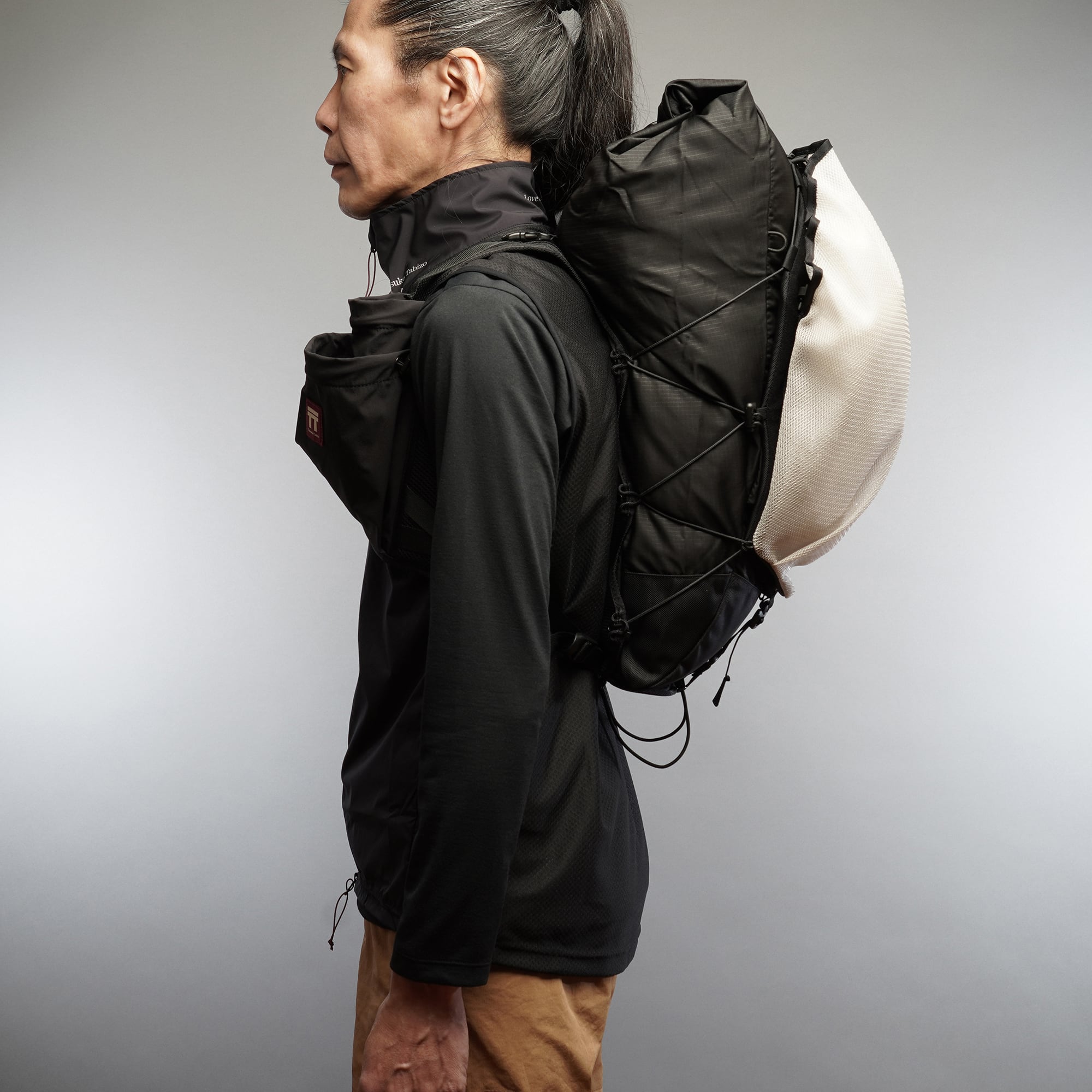 Option Front Mesh Pocket [Base & Pocket Set]