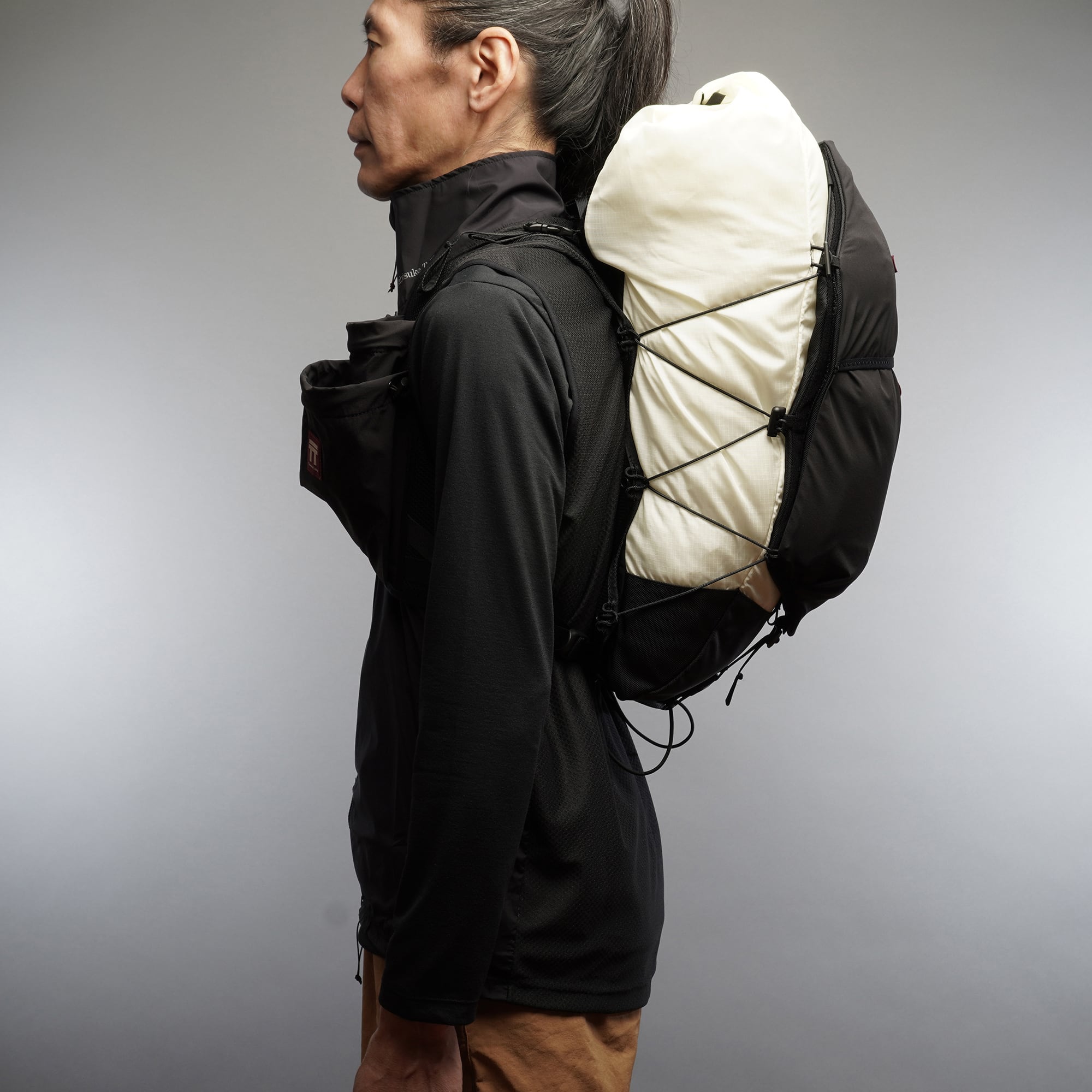 Option Front Stretch Sleeve [Base & Sleeve Set]