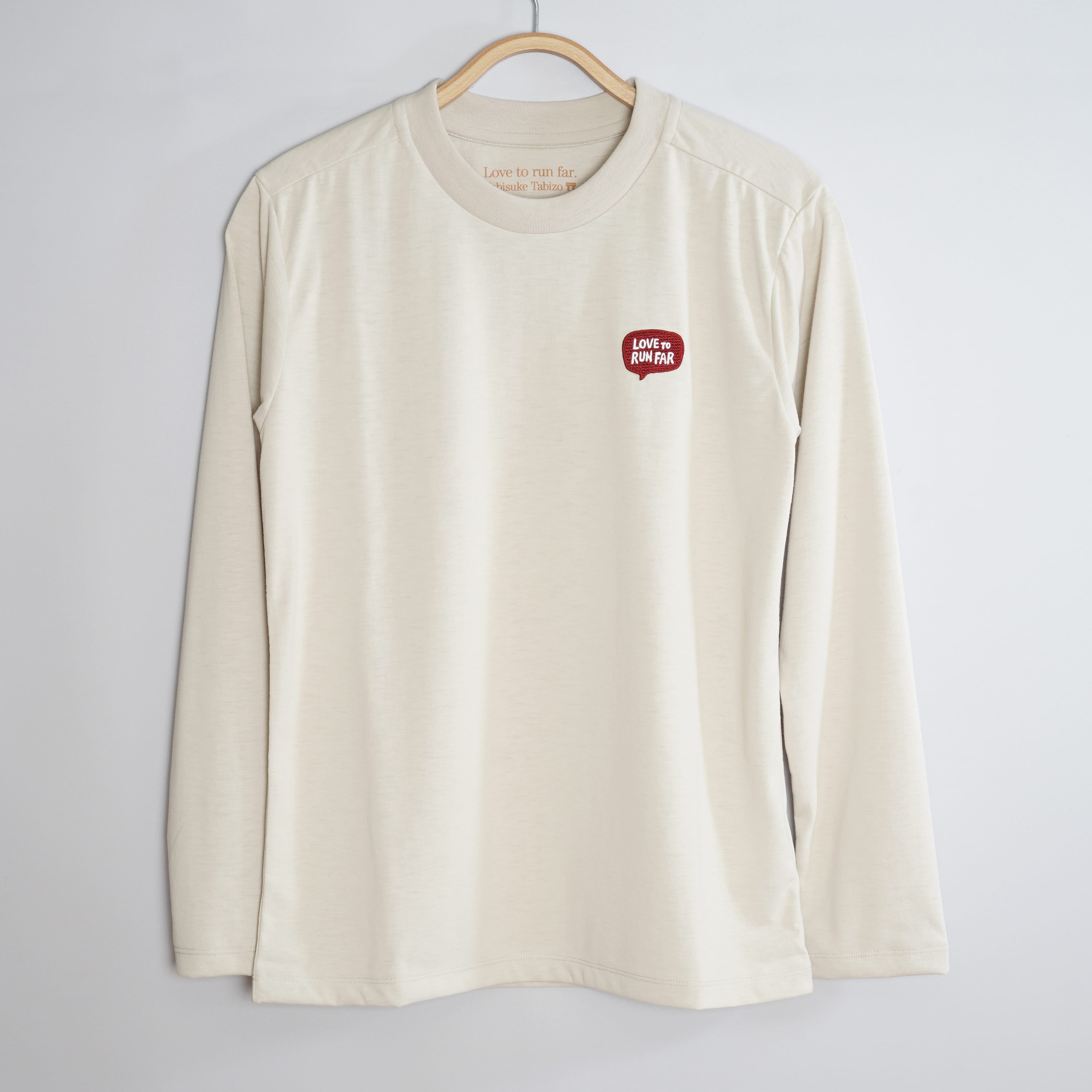 T2 Running L/S／ LTRF by T2 & PCP Font