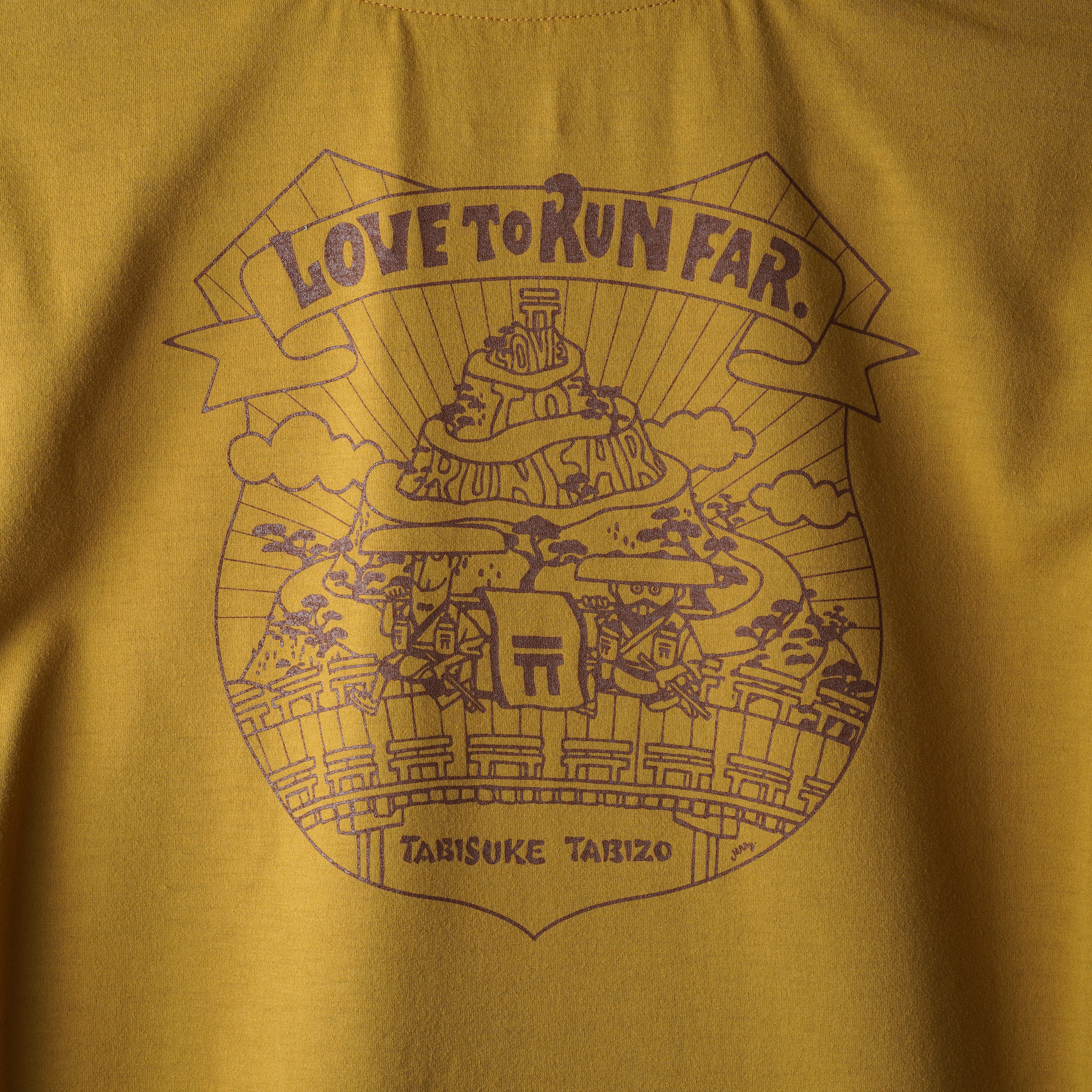 T2 Running L/S / Sukezo 2024