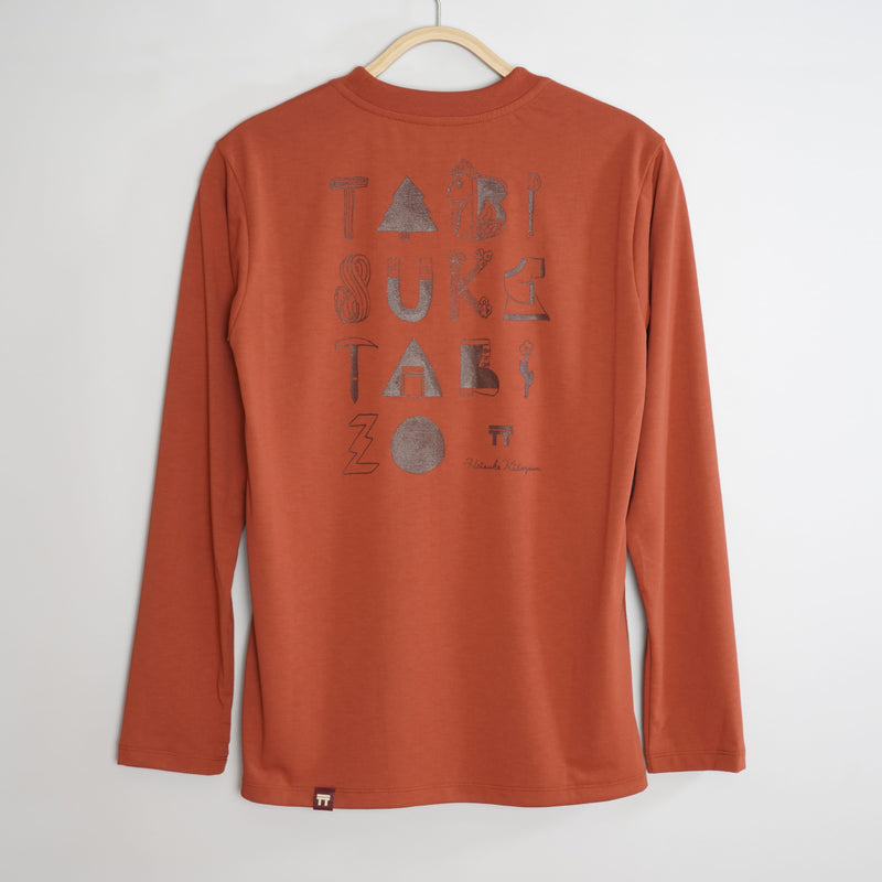 T2 Running L/S / Tabisuke Tabizo by PCP