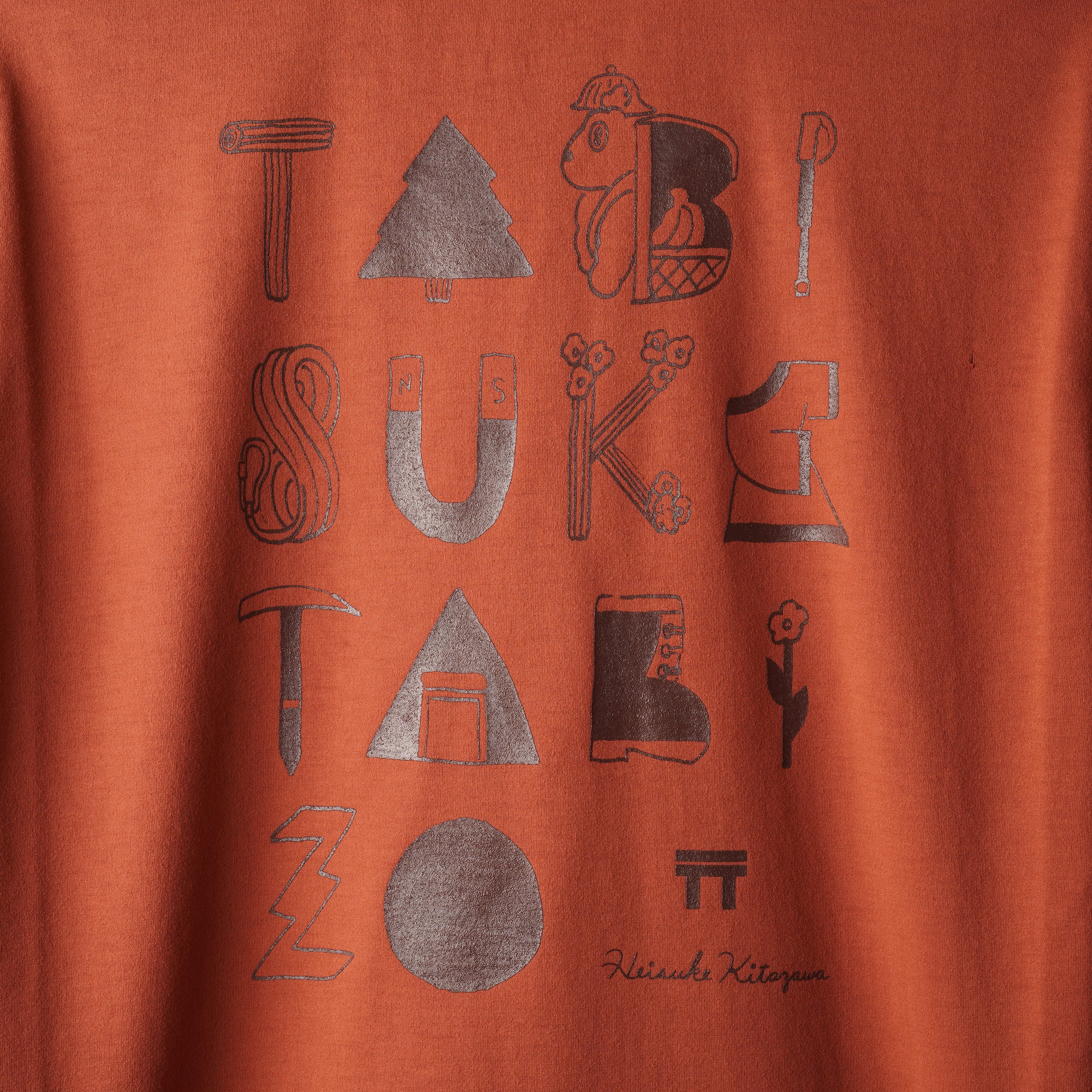 T2 Running L/S / Tabisuke Tabizo by PCP