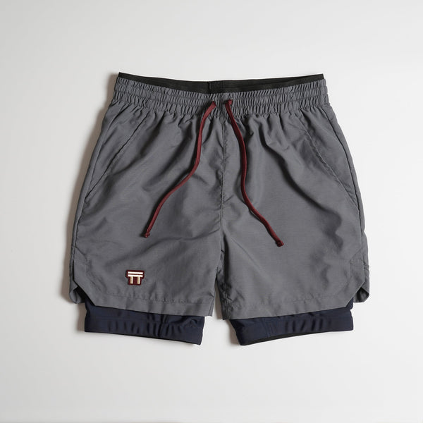 ウォーキング・ランニングウェア tabisuke tabizo T2 Trail Shorts grey M t2trailshorts_2025_gry__front_