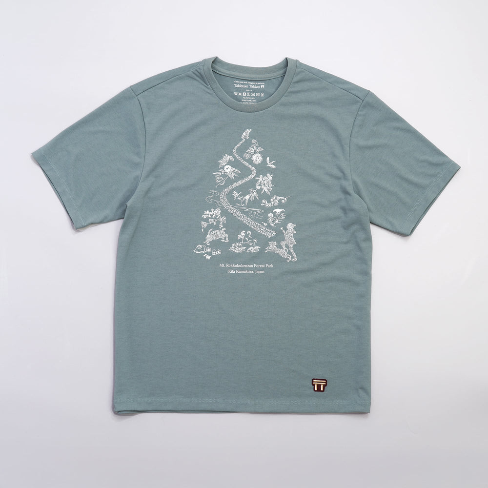 T2 Trail Tee / Mariko Yamamoto